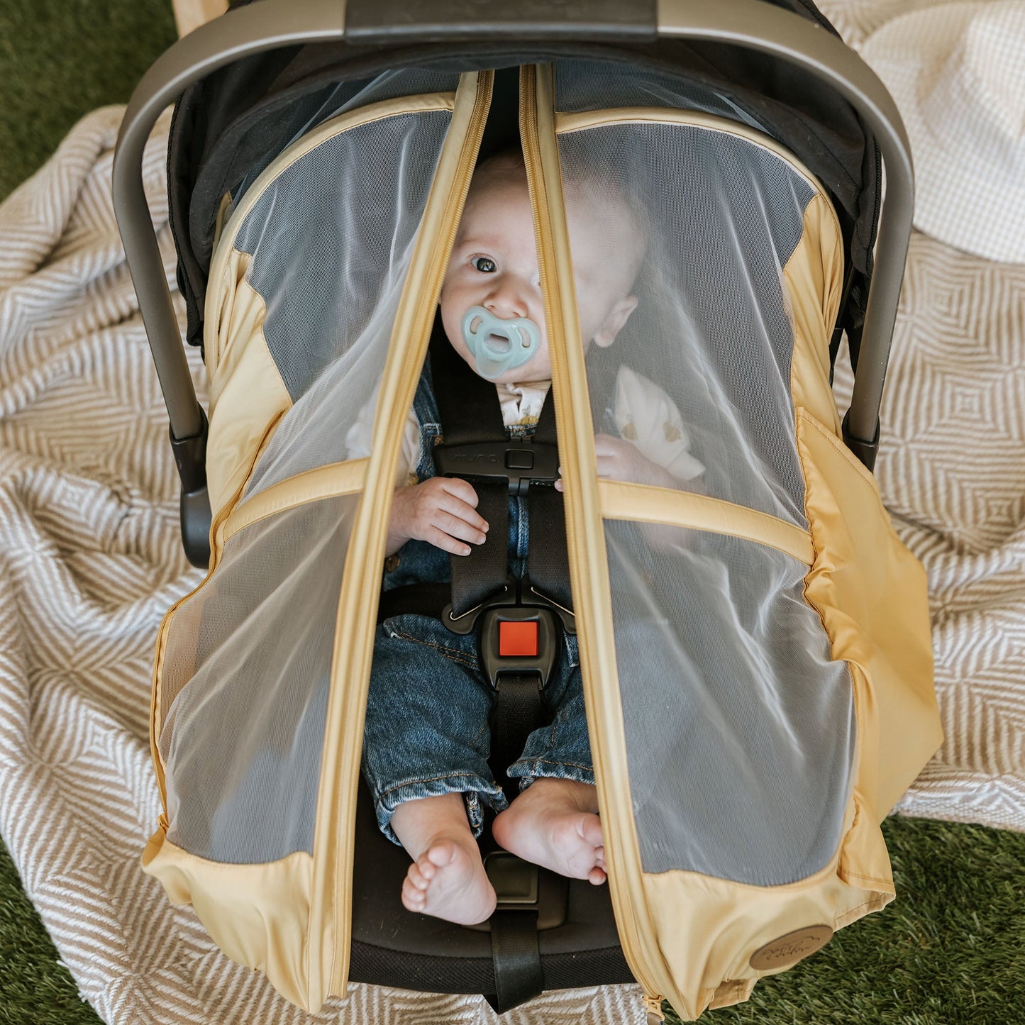 Summer car seat cover