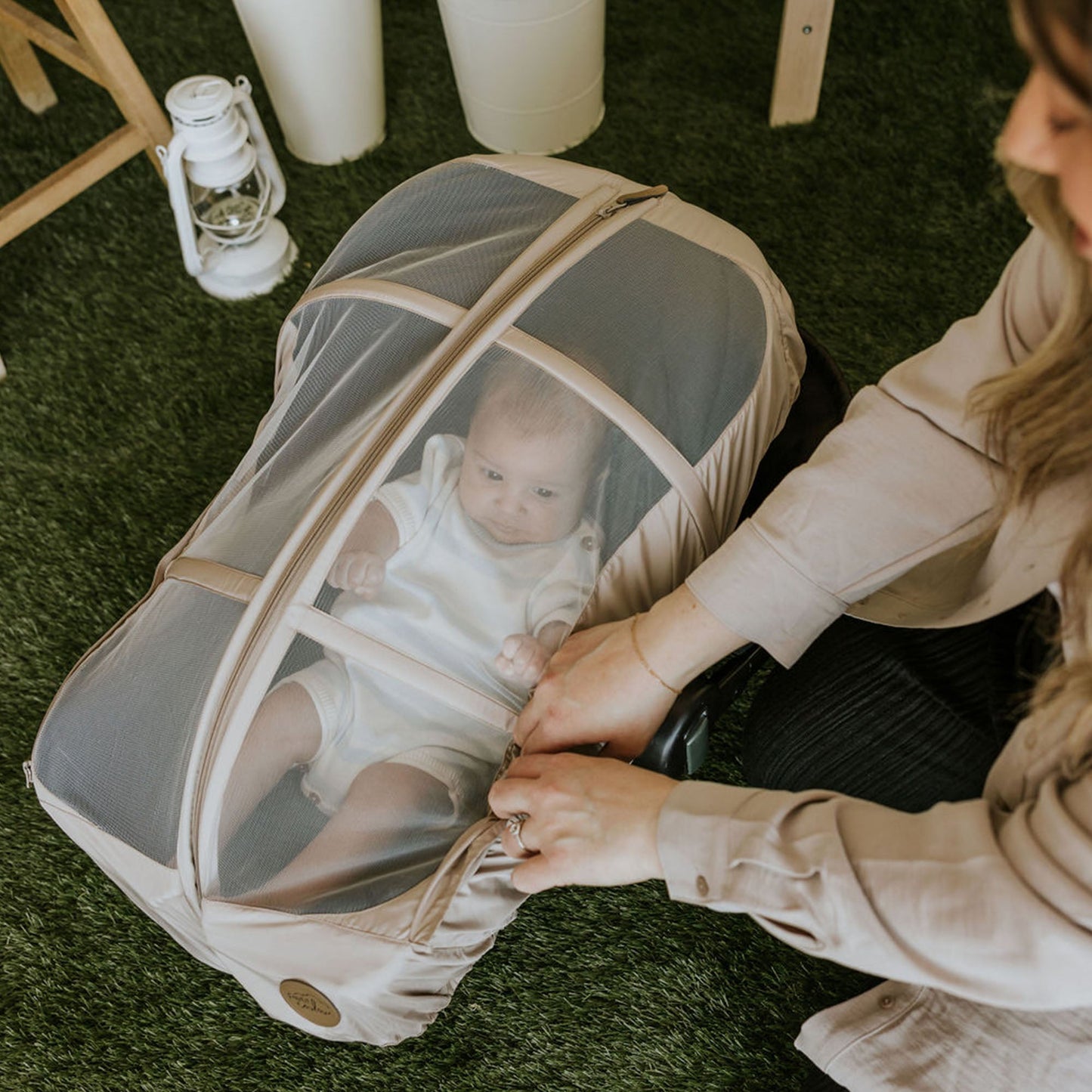 Summer car seat cover