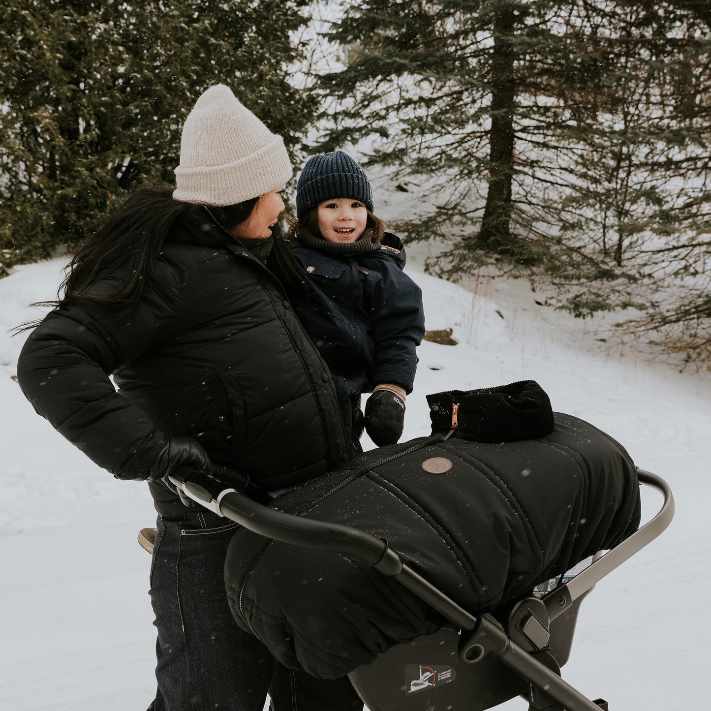 Petit coulou Lightweight car seat cover (-5°C to 15°C)