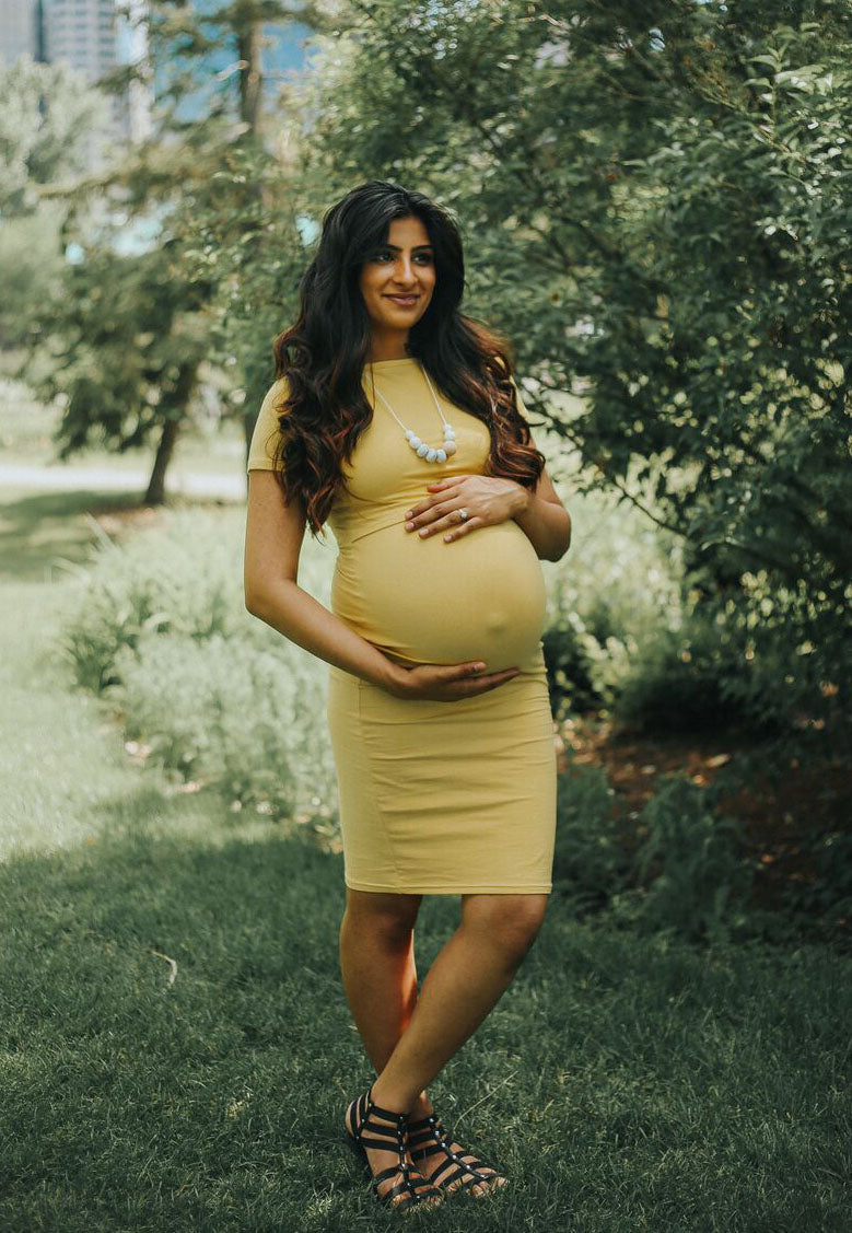 Terri Maternity and Nursing T-Shirt Dress