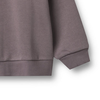 Sweat-shirt Ellis | Violet pierre | Wheat Kids