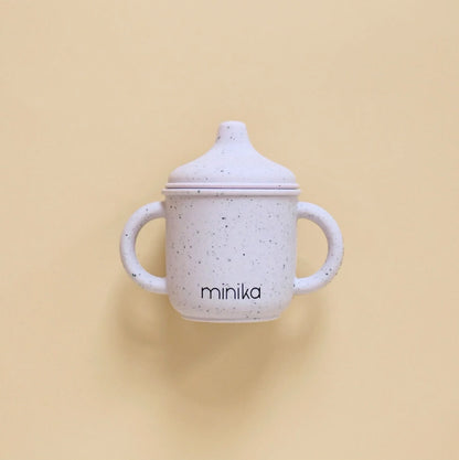 Tasse à bec en silicone