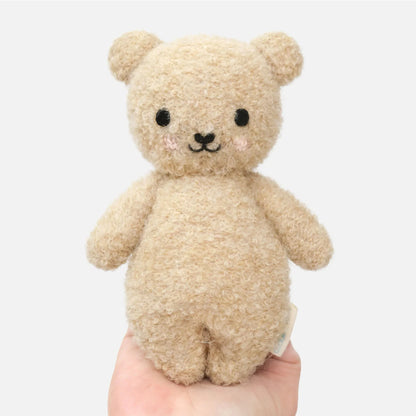 Ours bouclé bébé (Honey) | Cuddle + Kind