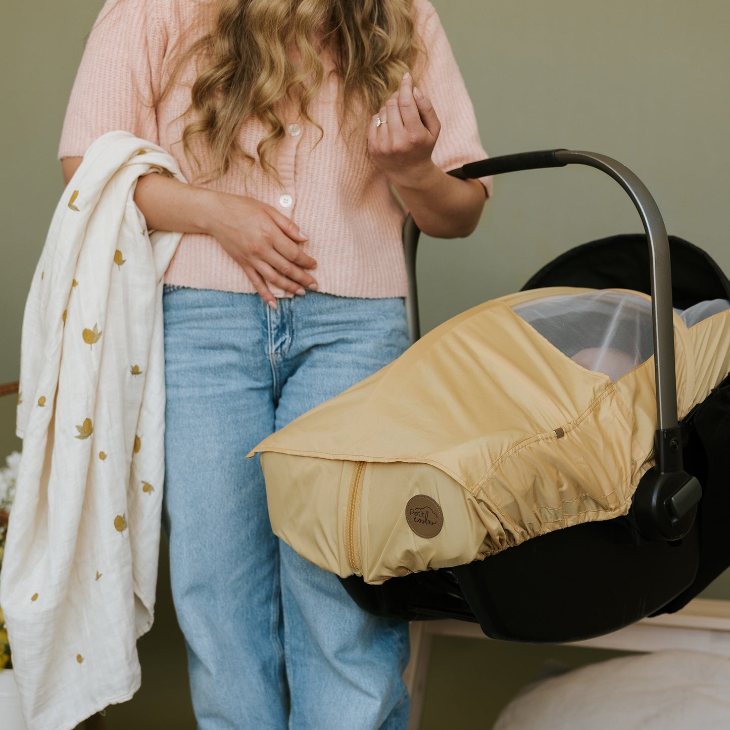 Summer car seat cover