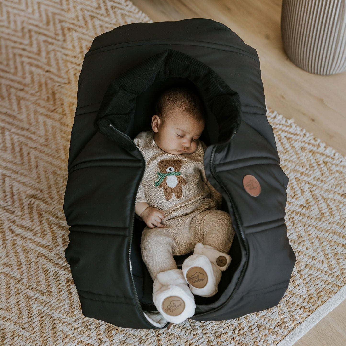 Petit coulou Lightweight car seat cover (-5°C to 15°C)
