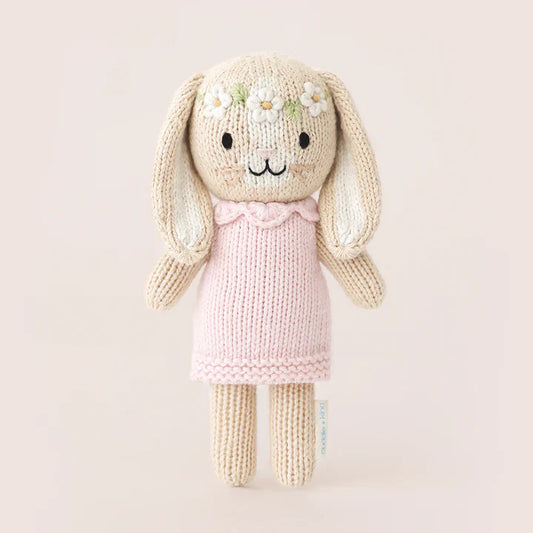 Tiny Hannah the bunny | Cuddle + Kind
