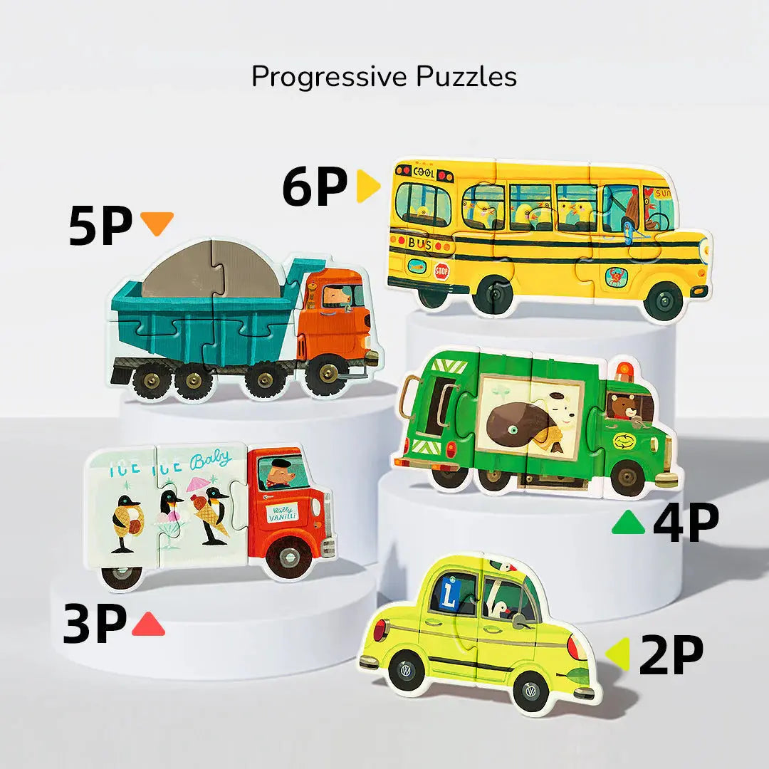 My First Artist Puzzle: Cute Dinosaurs