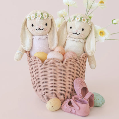 Hannah le lapin (Violette) | Cuddle + Kind
