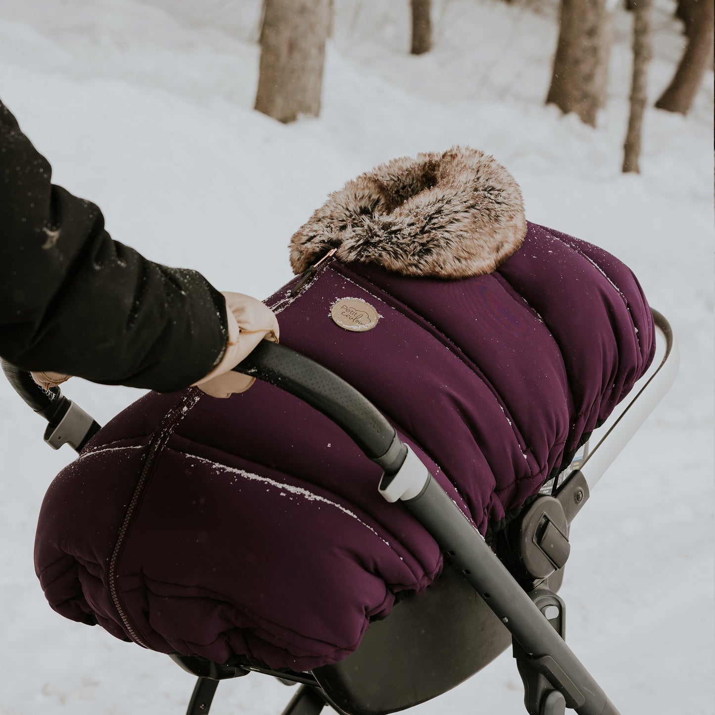 Petit coulou Winter car seat cover - Classic collection (-30°C to 5°C)