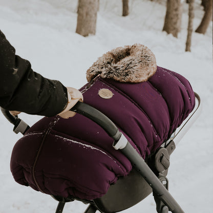 Petit coulou Winter car seat cover - Classic collection (-30°C to 5°C)