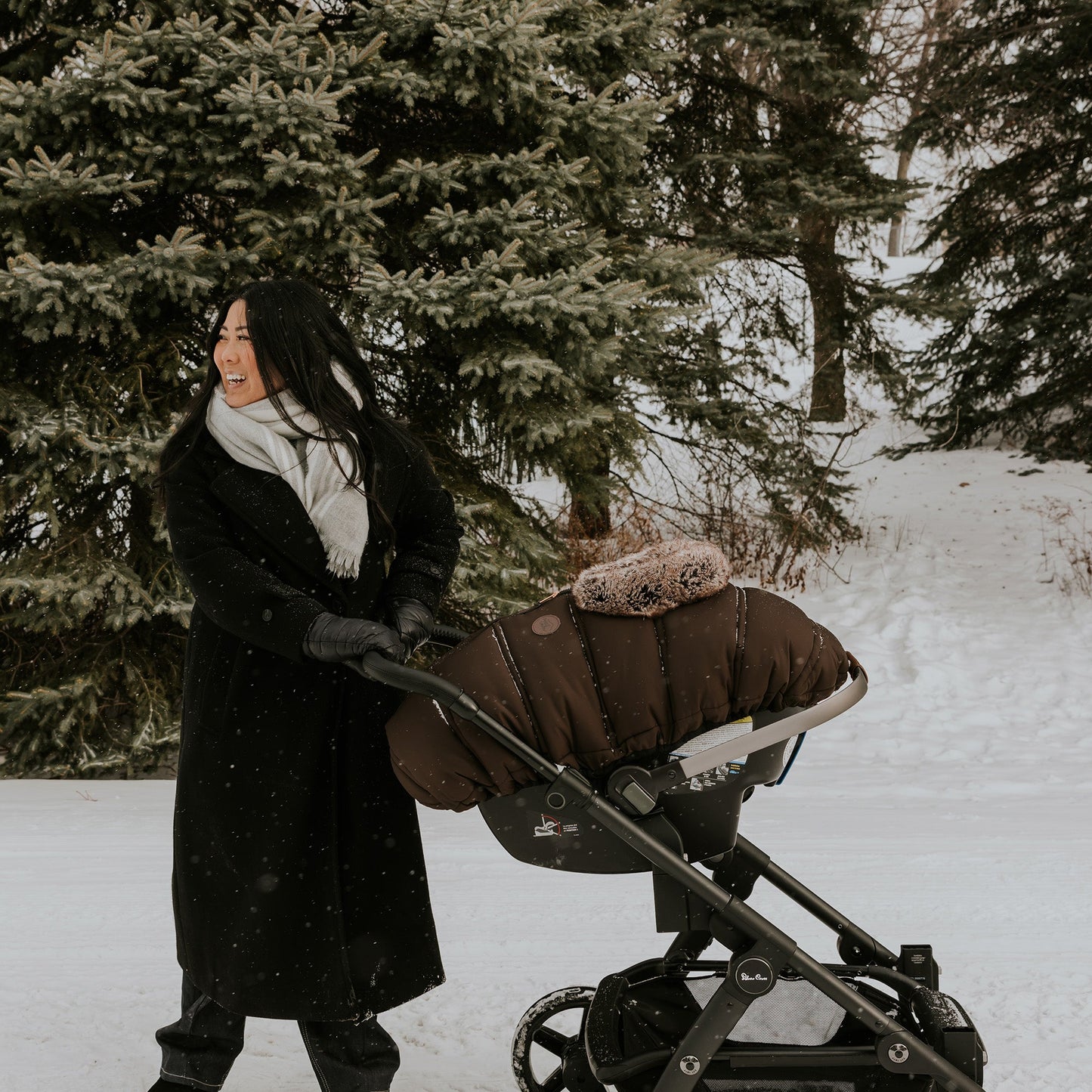 Petit coulou Winter car seat cover - Classic collection (-30°C to 5°C)