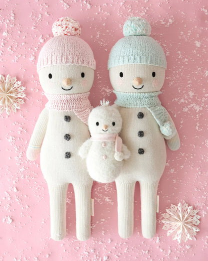 Spruce le bonhomme de neige | Cuddle + Kind