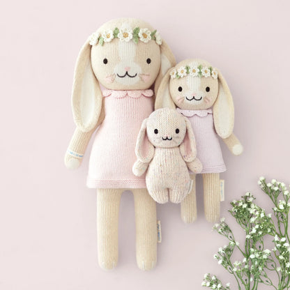 Hannah le lapin (Violette) | Cuddle + Kind