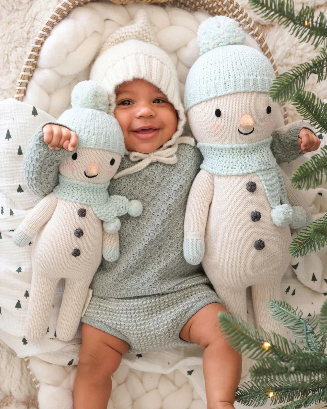 Spruce the Snowman | Cuddle + Kind