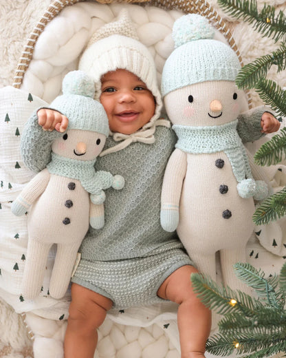 Spruce le bonhomme de neige | Cuddle + Kind