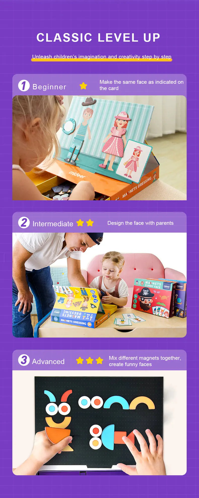 Magnetic Playset: Pattern Fun