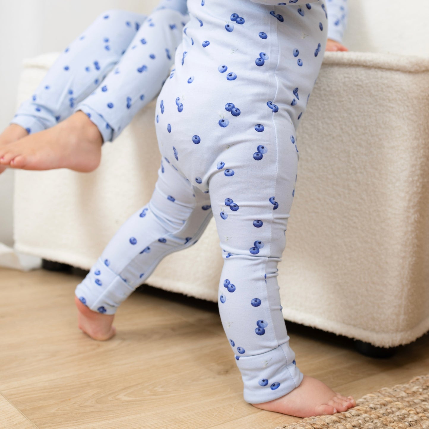 Pyjama en bambou - Bébé - Bleuet