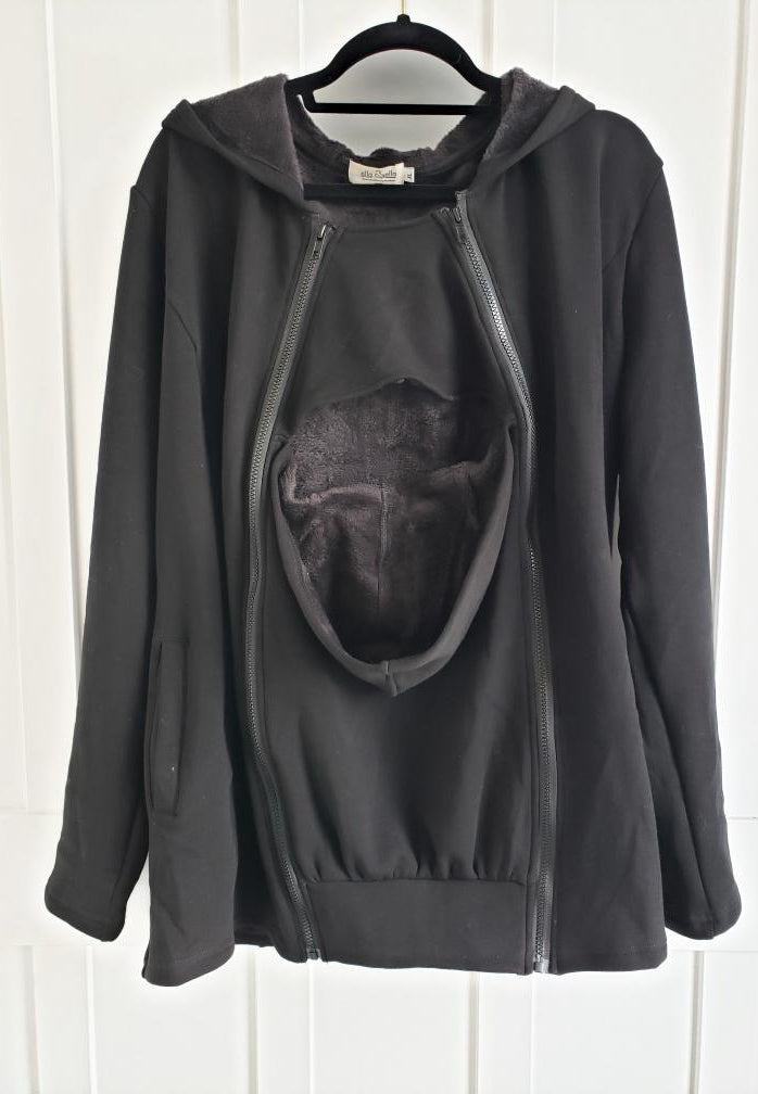 Hoodie en polar 2-en-1 pour portage