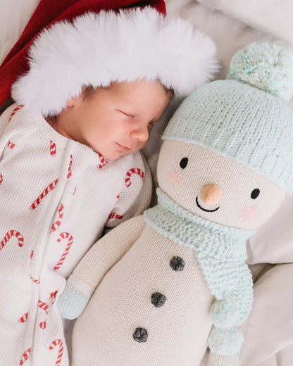 Spruce le bonhomme de neige | Cuddle + Kind
