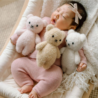 Ours bouclé bébé (Honey) | Cuddle + Kind