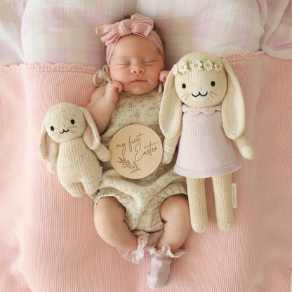 Hannah le lapin (Violette) | Cuddle + Kind