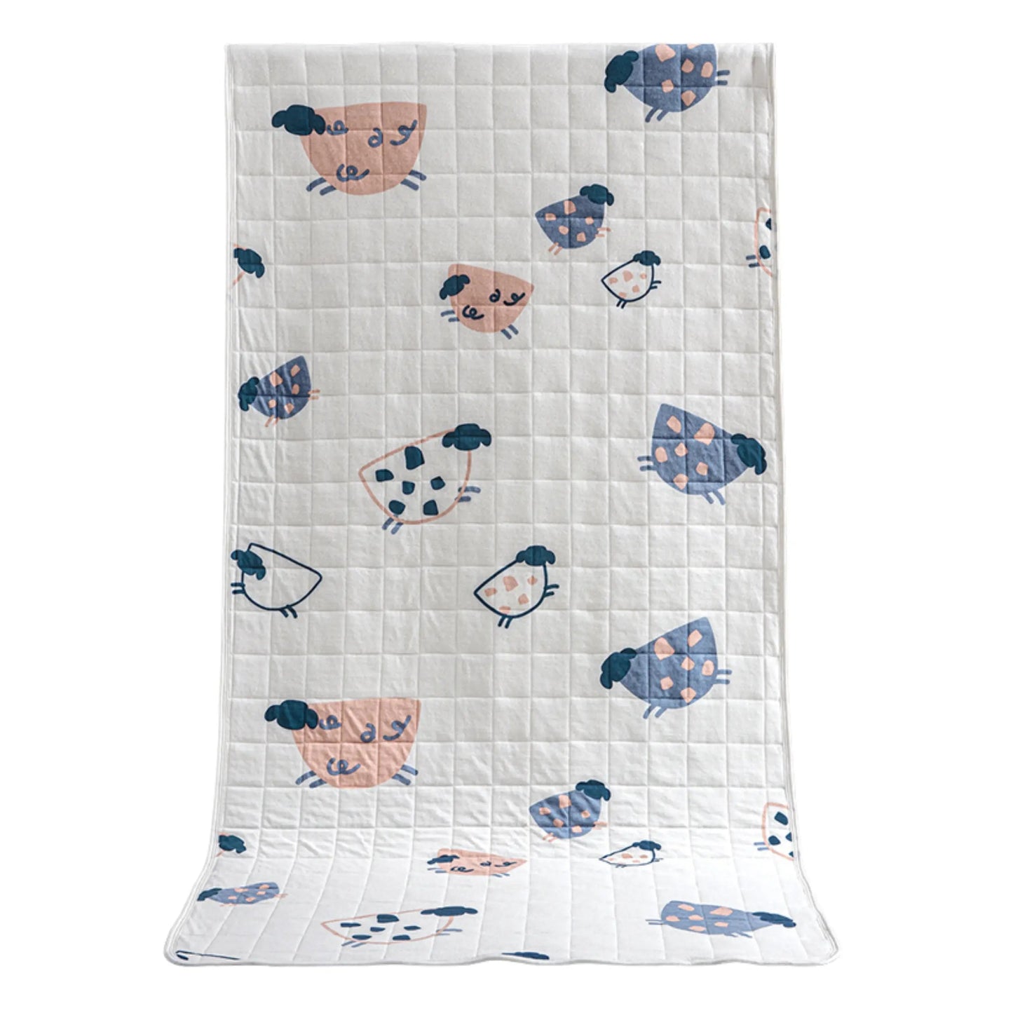 Cotton Reusable Underpad 50x70cm - Sheep