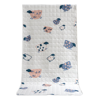 Alèse lavable en coton 50x70cm - Mouton