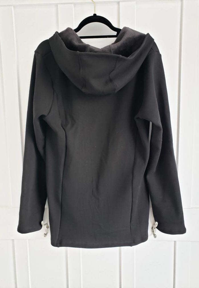 Hoodie en polar 2-en-1 pour portage