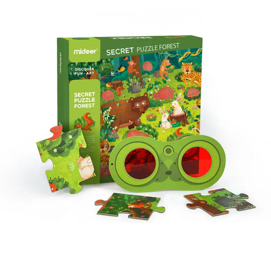 Secret Puzzle: Forest 35P