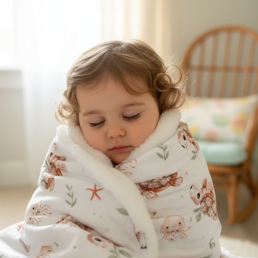 Doudou Minky et Fourrure - Tatiana la tortue