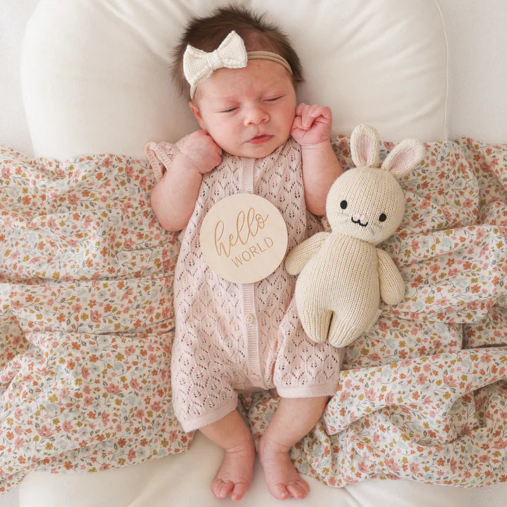 Bébé lapin (farine d'avoine)