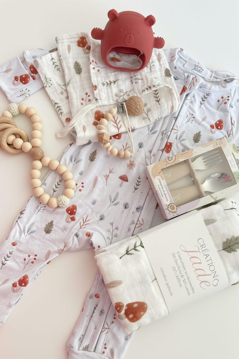 Pyjama en bambou - Bébé - Léo