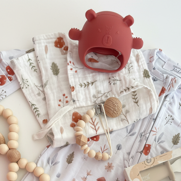 Pyjama en bambou - Bébé - Léo