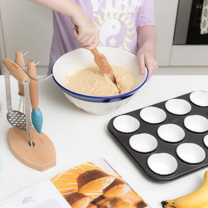 Ensemble d'ustensiles de cuisine Kiddikutter - Sauge