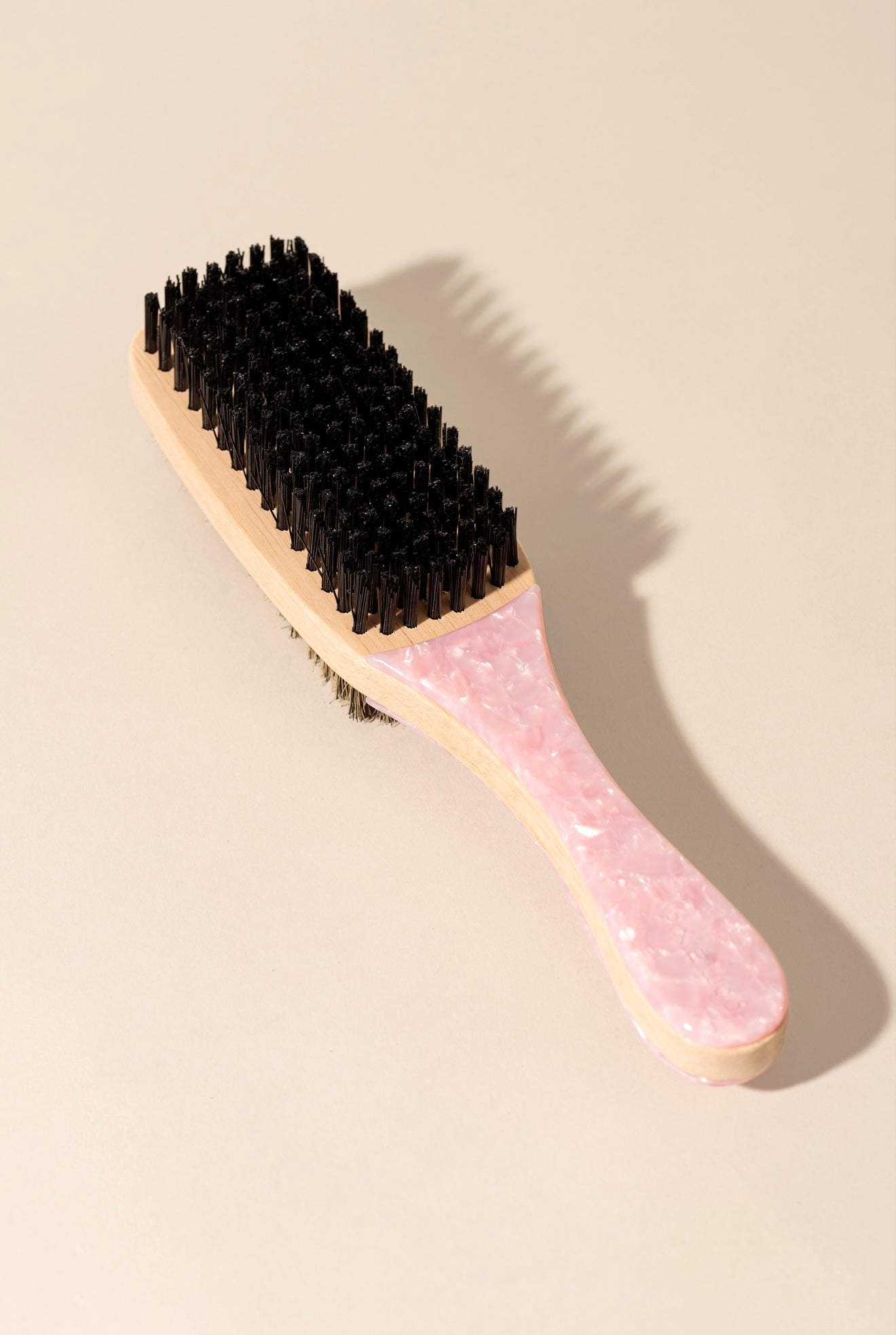Brosse à cheveux lissante