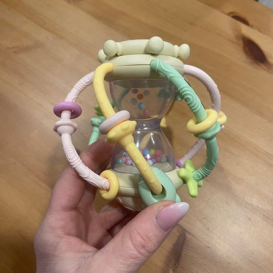 Pastel Rattle Toy