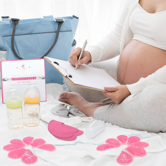 Ninja Mama Hot and Cold Breast Therapy Packs, Set of 2