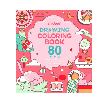 Livre de coloriage Rose