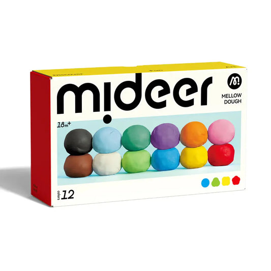 Mellow Play Dough 12 Colors