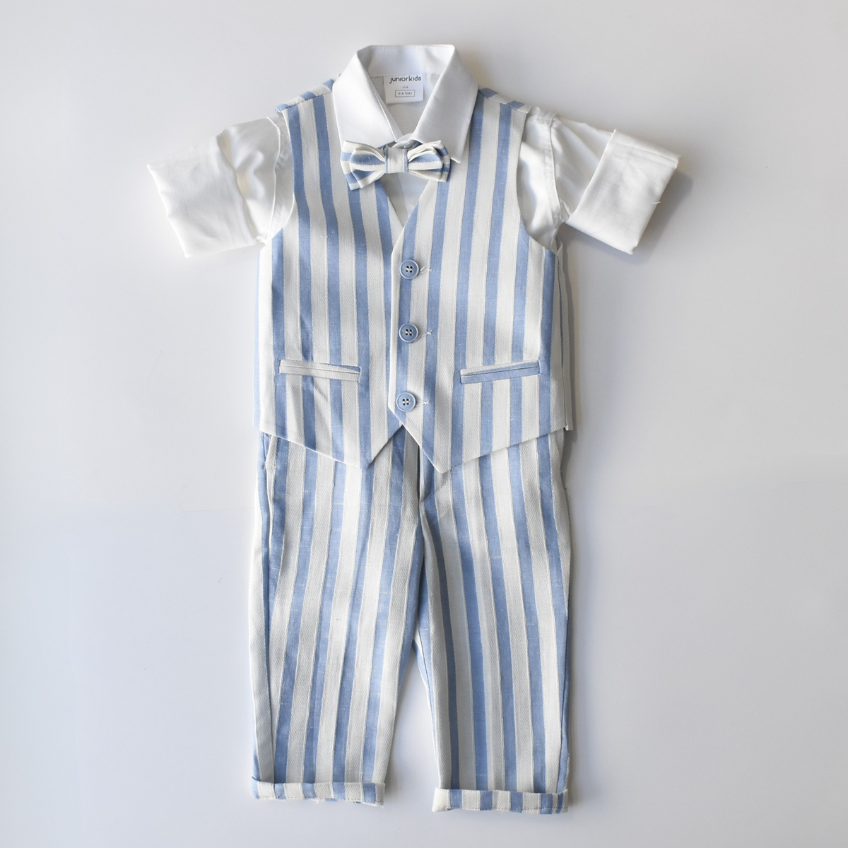 Joey's Stylish Vest Set