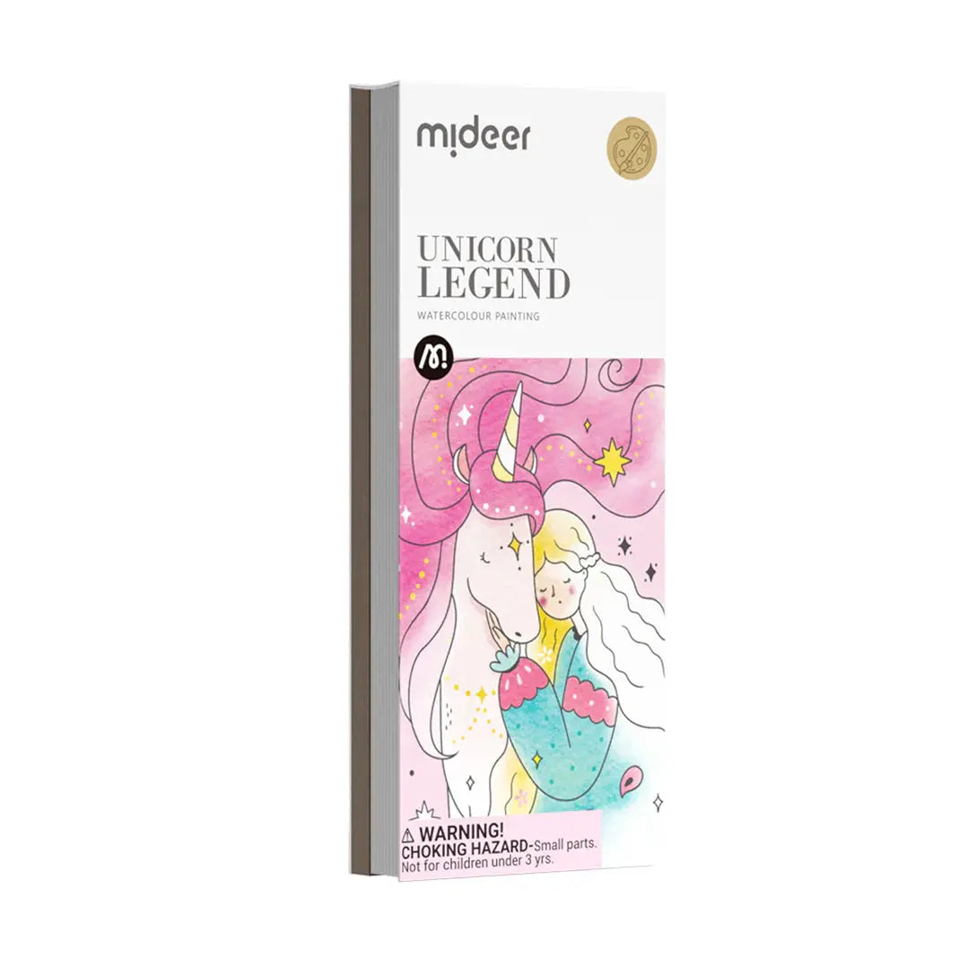 Mini Watercolor Painting Book