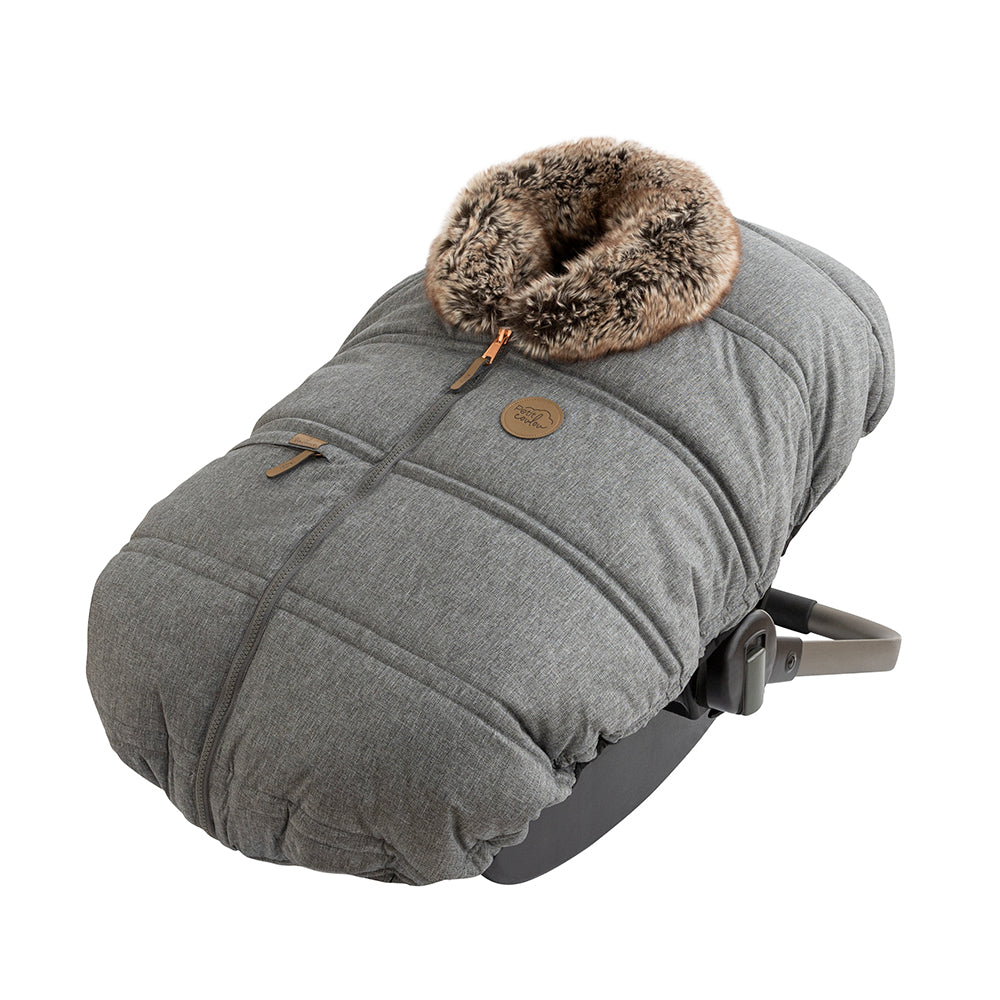 Petit coulou 3-season car seat cover - Classic Collection (-30°C to 15°C)