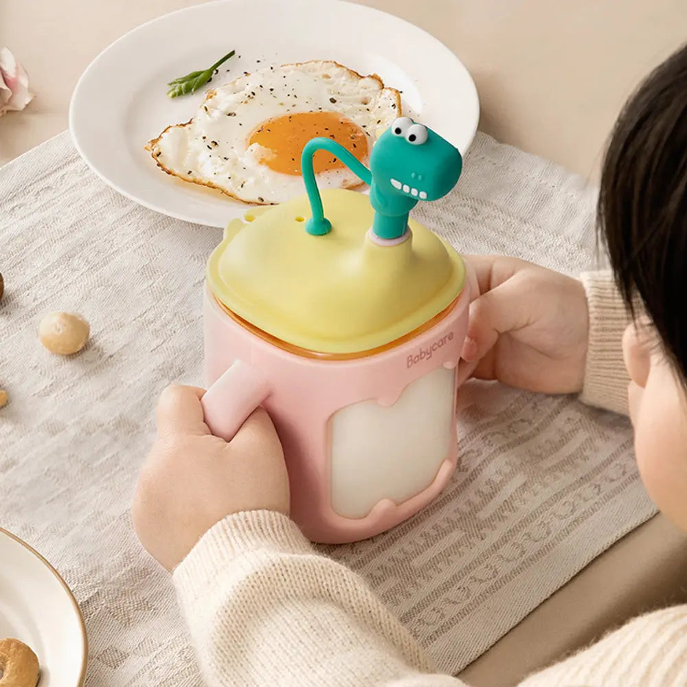 T-Rex Glass Milk Cup 250ml