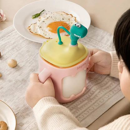 T-Rex Glass Milk Cup 250ml