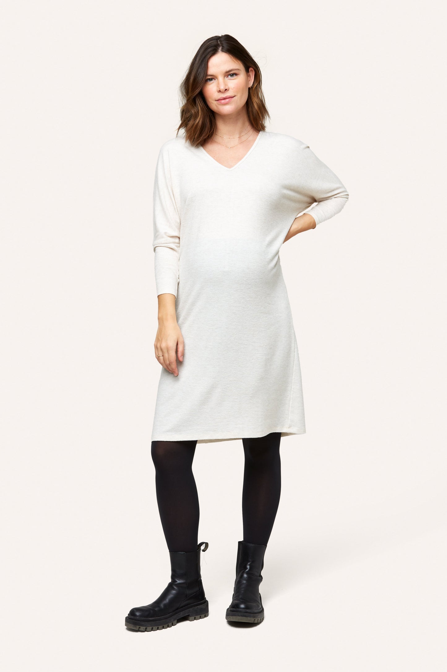 Quinn Dolman Maternity and Nursing Dress