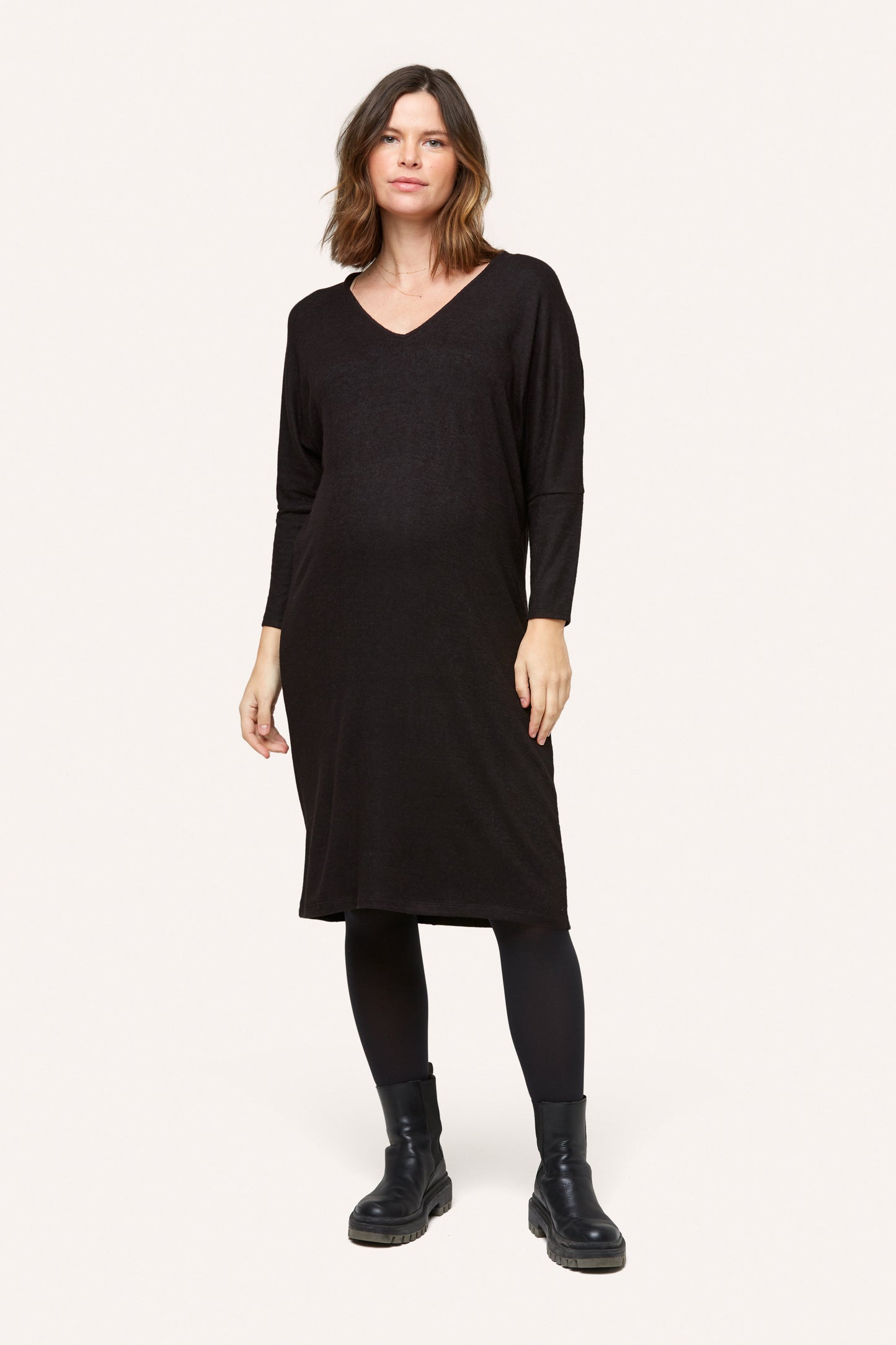 Quinn Dolman Maternity and Nursing Dress