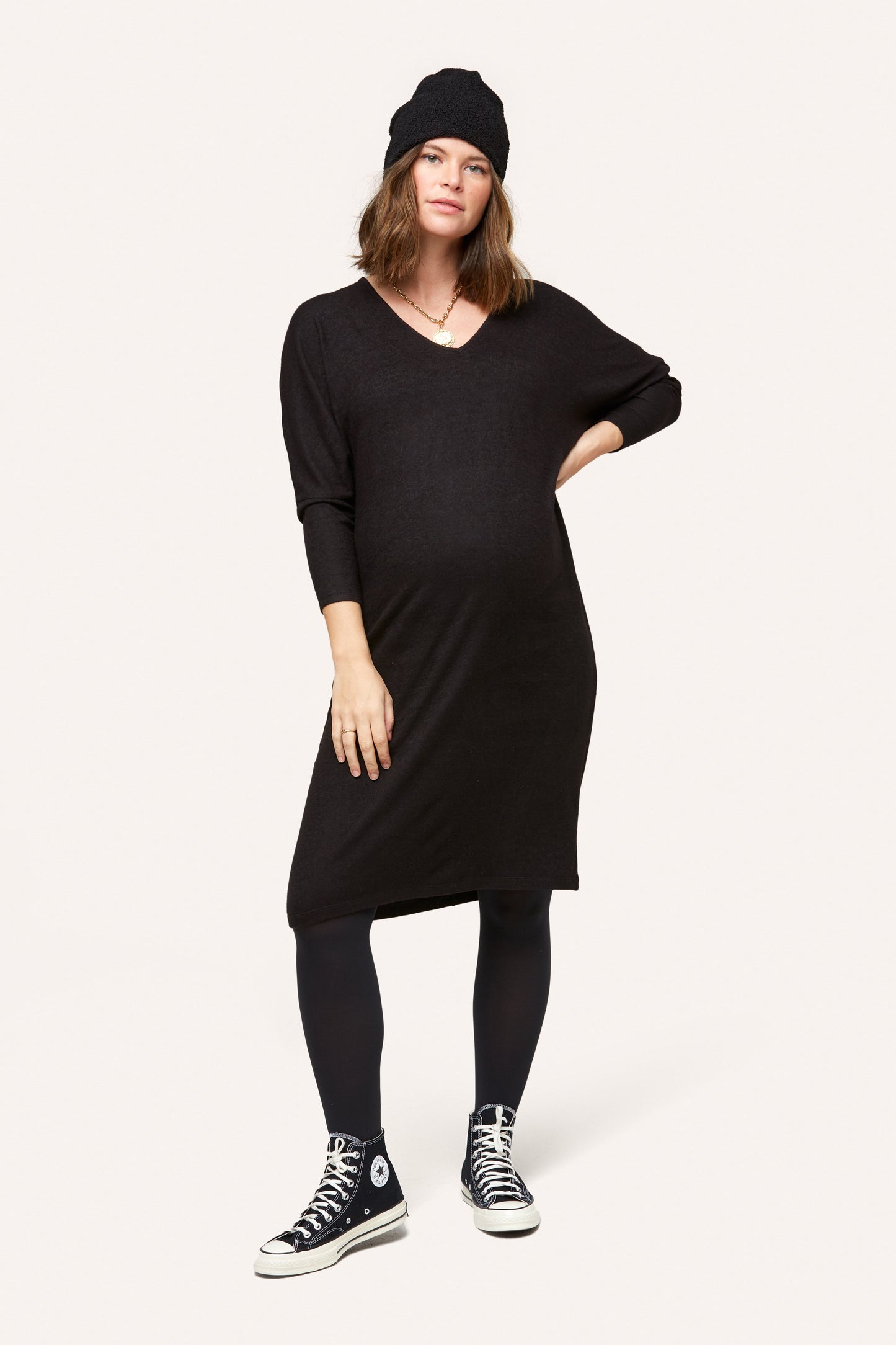 Quinn Dolman Maternity and Nursing Dress
