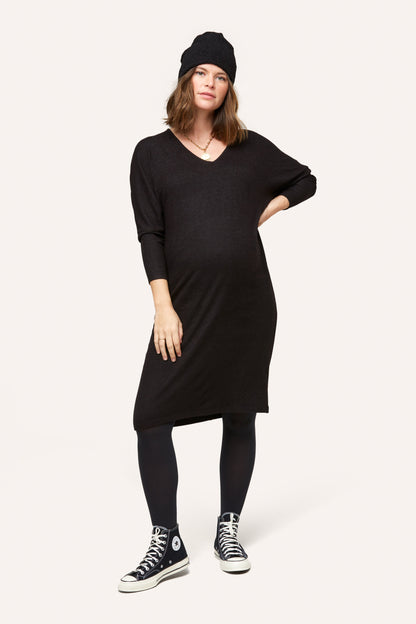 Quinn Dolman Maternity and Nursing Dress