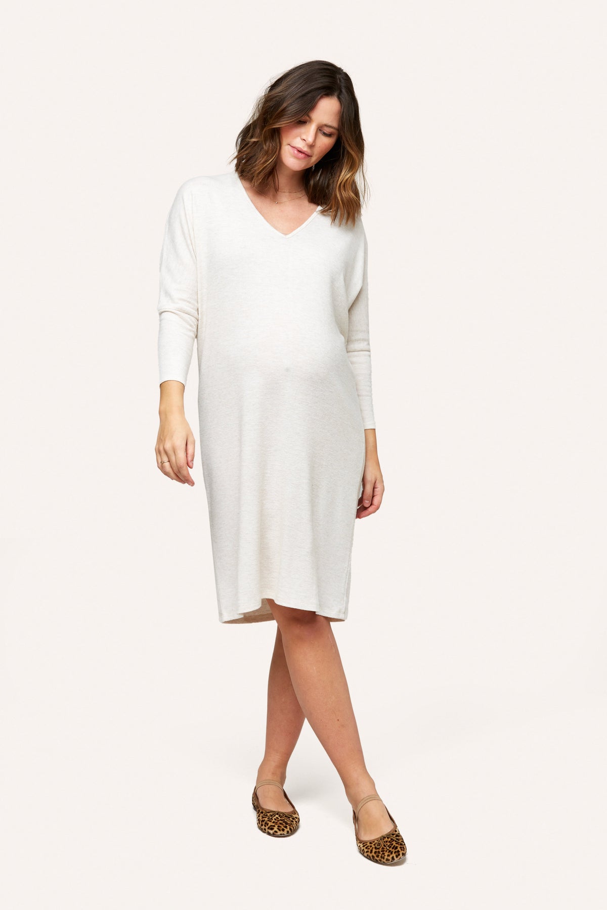 Quinn Dolman Maternity and Nursing Dress