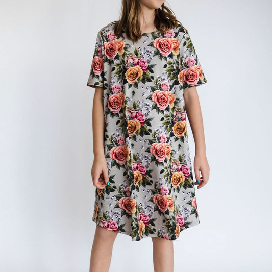 Youth Bamboo Winslow Dress | Antique Floral